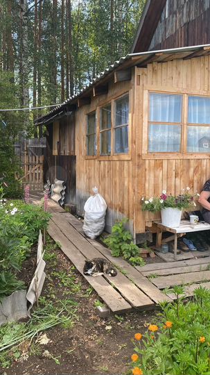 Дача 25,5 м² на участке 5,6 сот.