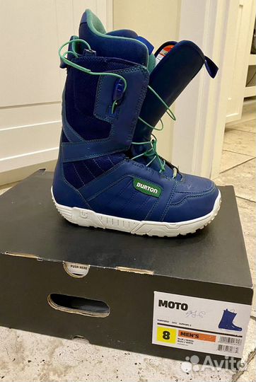 Сноубордические ботинки burton moto