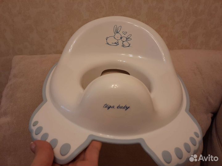 Сидушка детская на унитаз tega baby