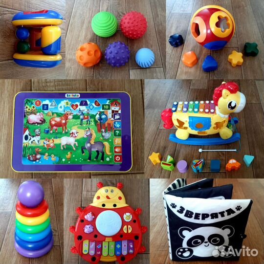 Развивающие игрушки