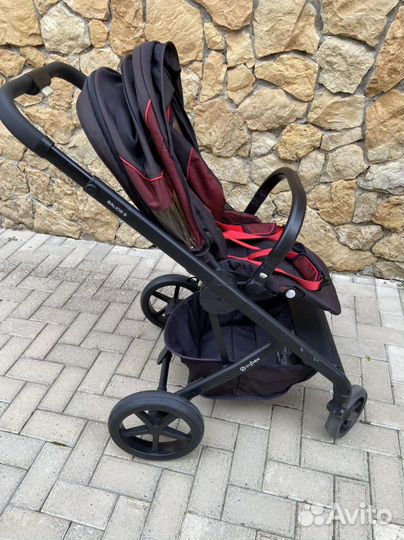 Коляка Cybex Balios S 2-в-1 LUX FE Ferrari