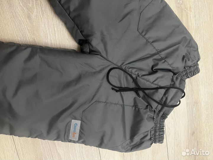 Болоневые штаны для мальчика рост 122