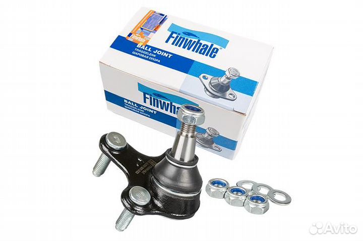 Опора шаровая, передняя левая