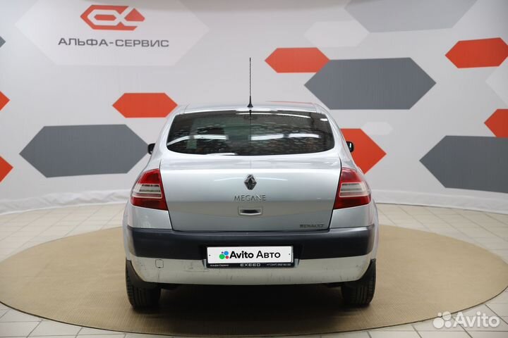Renault Megane 1.6 МТ, 2006, 285 847 км