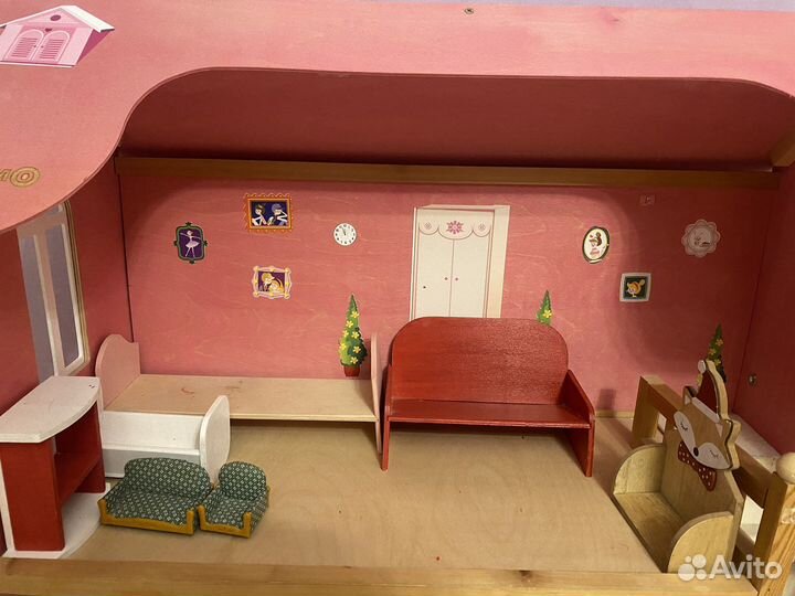 Домик кукольный Paremo