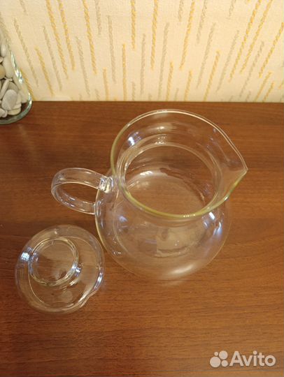 Жаропрочный чайник