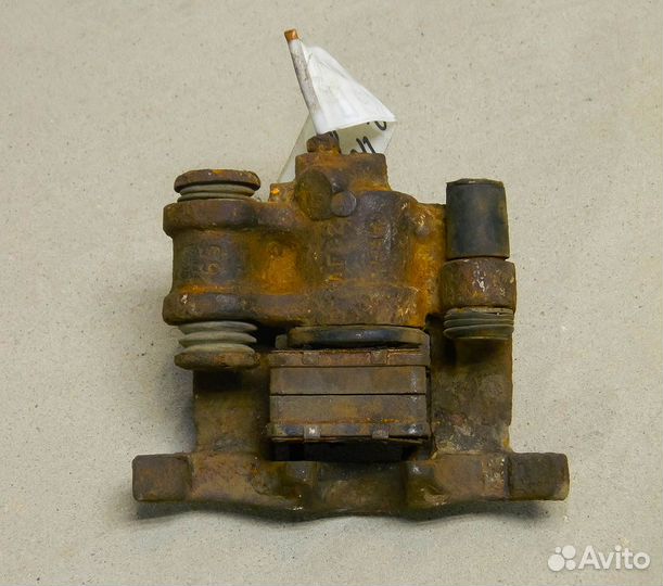 Суппорт задний левый Peugeot 406 рестайлинг