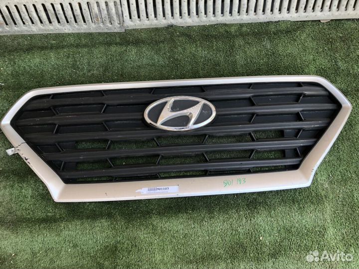 Решетка радиатора хендай крета 2 2020-2023 год