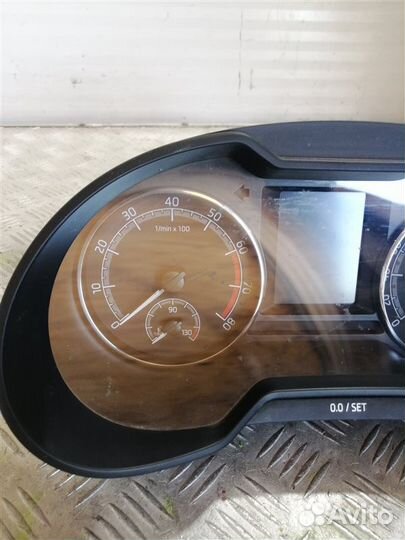 Щиток приборов Skoda Octavia 5E CWV 2018