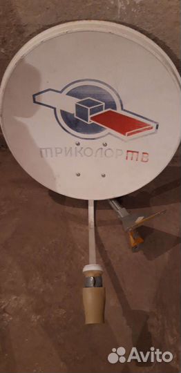 Тарелка триколор на 2-а приемника