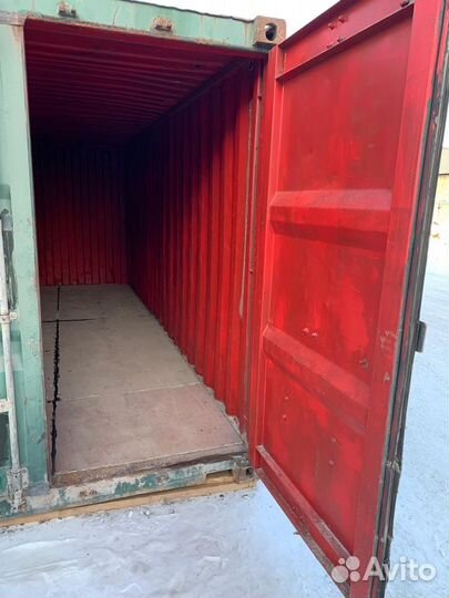 Стандартный 20 контейнер