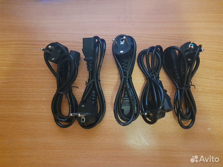 Провода питания для пк