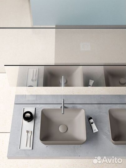 Раковина GSI nubes 50 черный матовый 903726