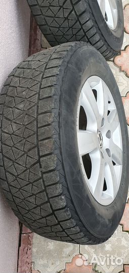 Диски с резиной 235/65R17 Volkswagen Touareg