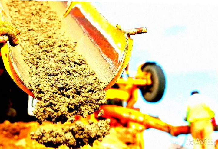 Бетон автобетононасос