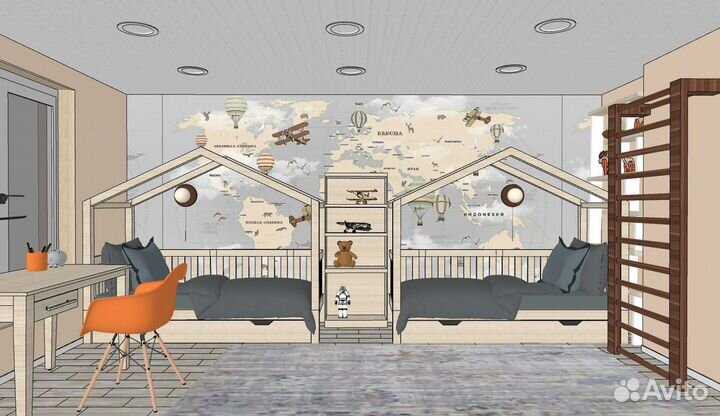 Помощник дизайнера интерьера