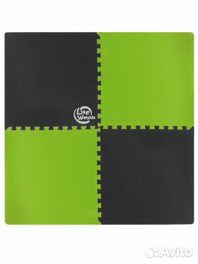 Напольное покрытие Lite Weights из 4-ех блоков 62