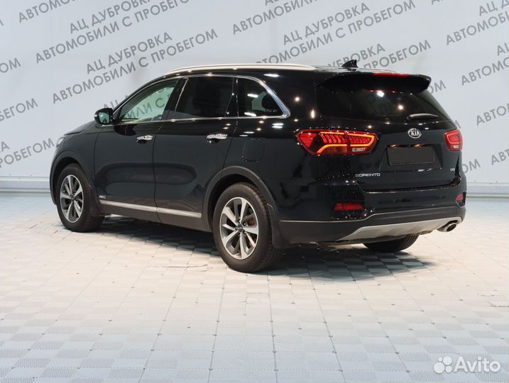 Kia Sorento Prime 2.2 AT, 2019, 134 305 км
