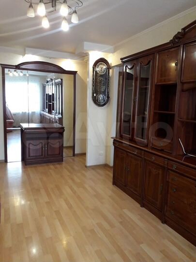 3-к. квартира, 59,8 м², 1/5 эт.