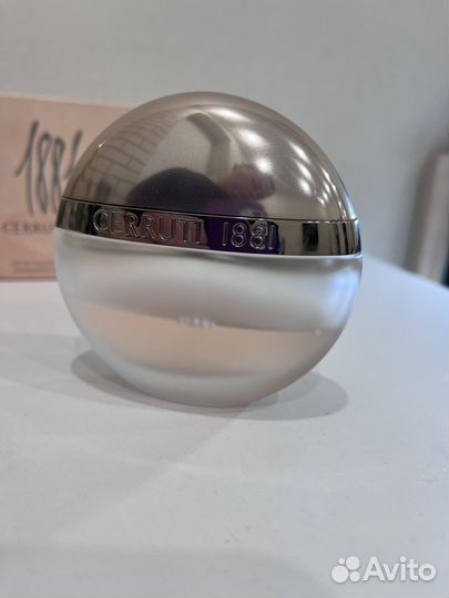 Туплетная вода Cerruti 1881