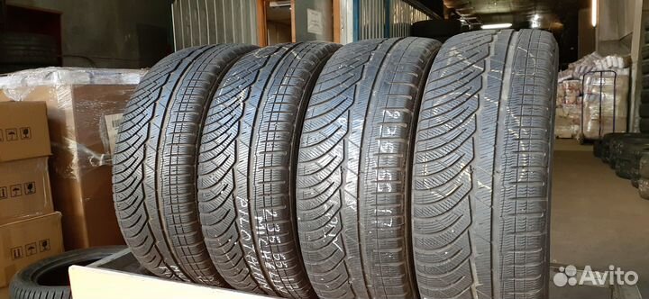 Michelin Pilot Alpin PA4 235/55 R17