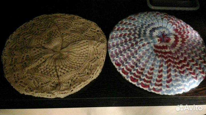 Шапки новые