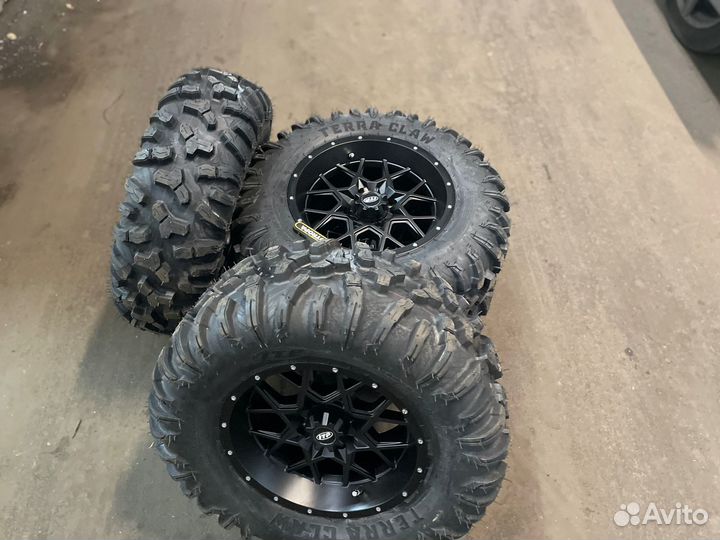 Колеса для квадроцикла 4,110 27 14 ITP terra claw