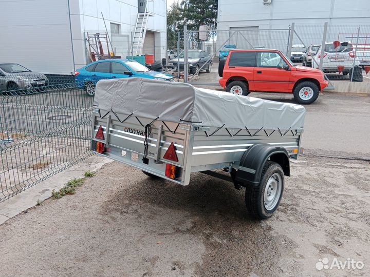 Прицеп для легкового автомобиля Спутник Expert 2,0