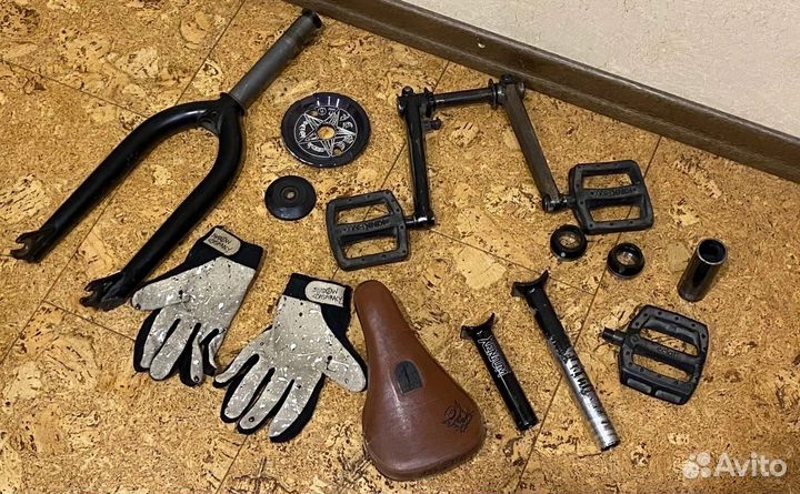 Детали BMX