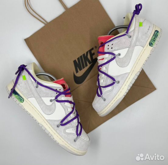 Nike Dunk Low Off White