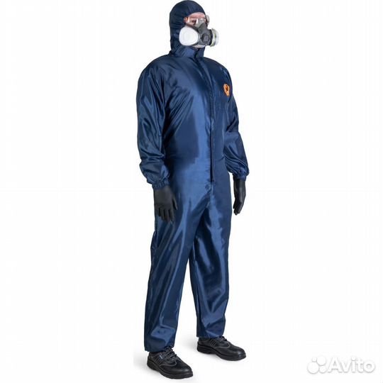 Многоразовый комбинезон (малярный, дождевик)