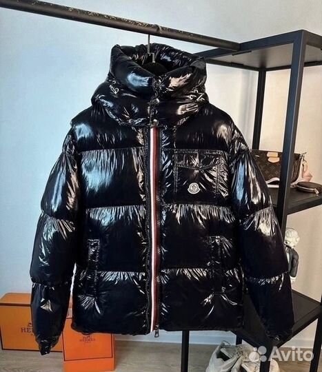 Пуховик зимний мужской moncler