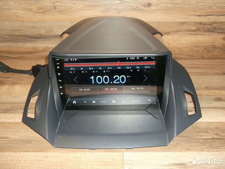 Магнитола Ford Kuga 2 Android 2/32 GPS WiFi