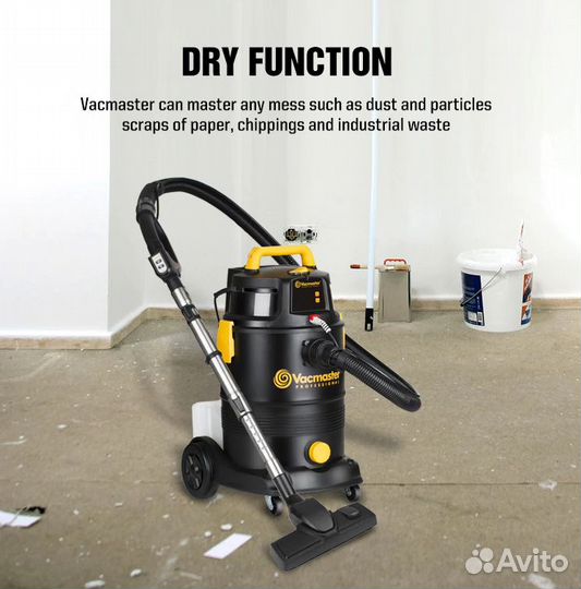 Моющий пылесос экстрактор Vacmaster Для химчистки