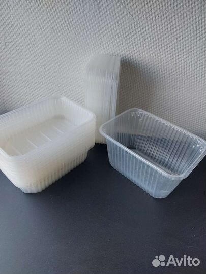 Контейнеры пищевые с крышкой для заморозки