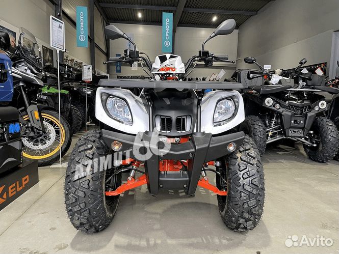 Квадроцикл Kayo AU200 (Big Bull) акция