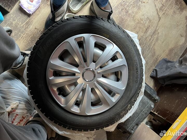 Колеса r 15 зимние kia rio