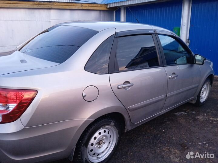 LADA Granta 1.6 МТ, 2022, 53 800 км