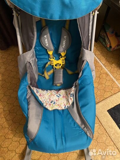 Детские санки коляска Nika