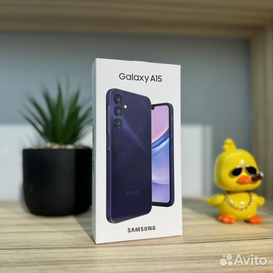 Samsung Galaxy A15, 8/256 ГБ