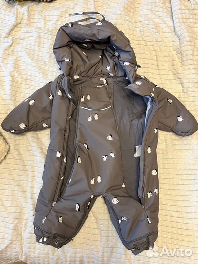 Комбинезон-трансформер для новорожденного