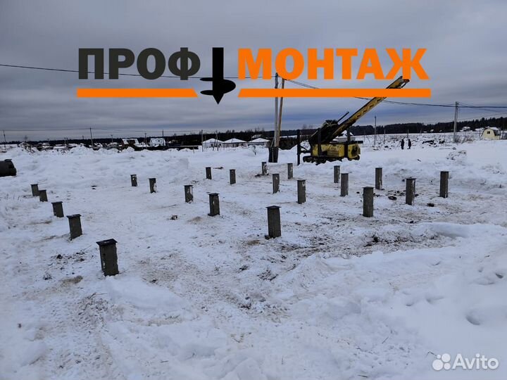 Винтовая свая 108