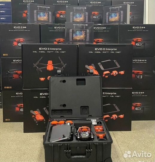 Autel Evo 2 Dual 640T V3 V2 Enterprise Тепловизор