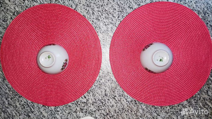 Фарфоровые пиалы + керамические кружки