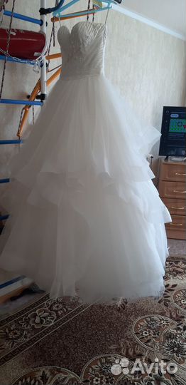 Свадебное платье 46-48, 44-46