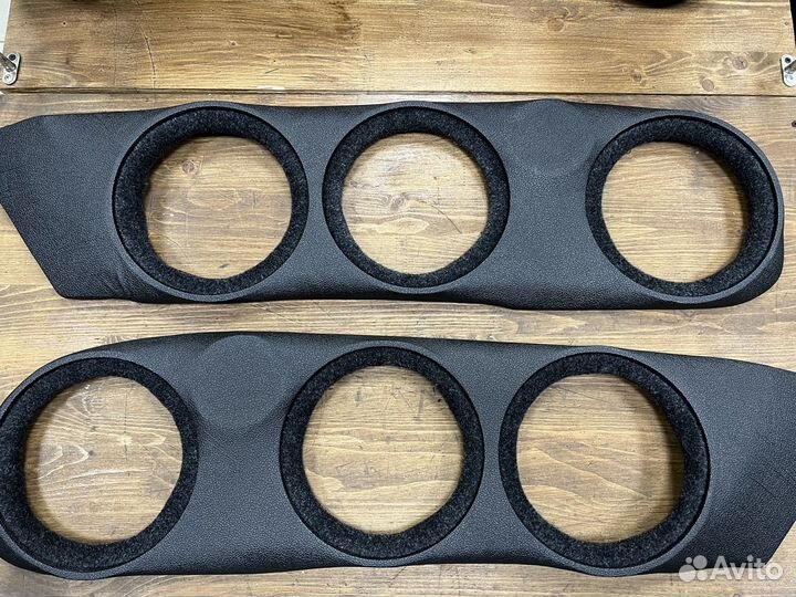 Подиумы LADA Приора Купе 20+20+20+Рупор