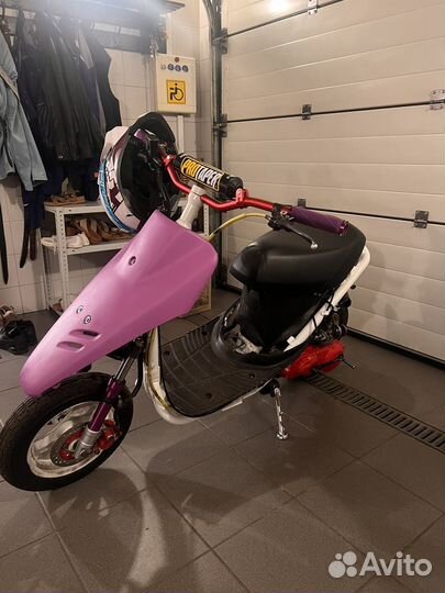 Honda dio af-27 stunt