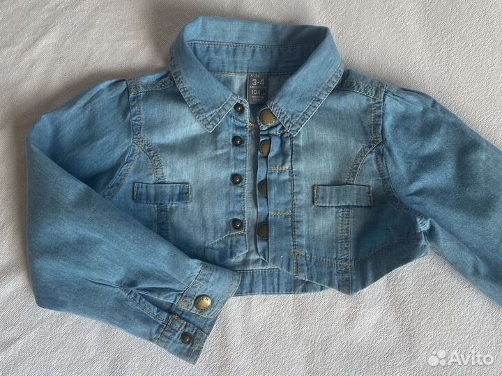 Болеро для девочки 104 см