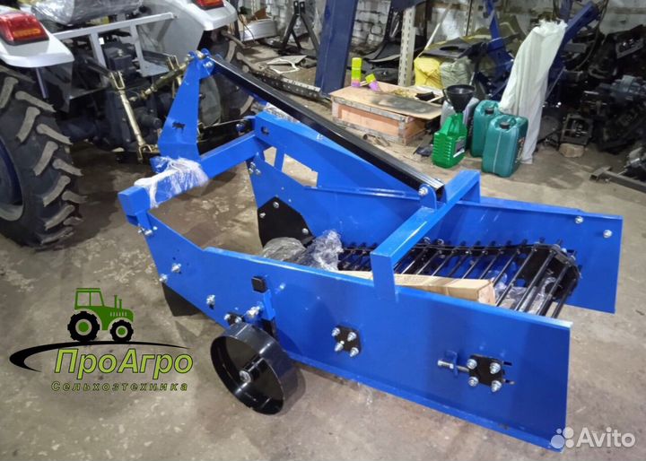 Копатель корнеплодов УРАЛЕЦ КК-540, 2023