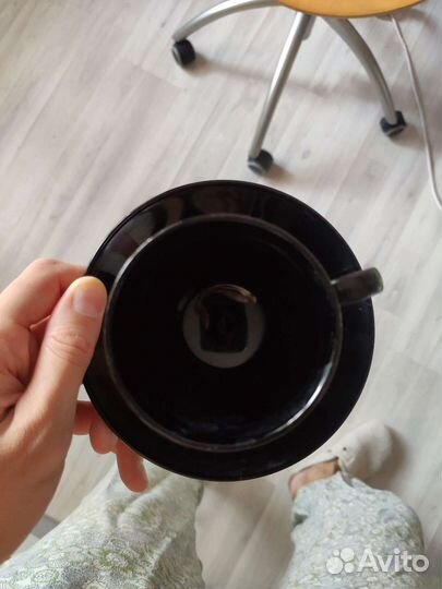 Кофейный набор чашки и блюдца по 5 штук